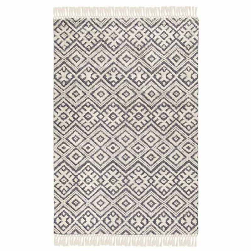 Ковер Yutlert Carpet 100% хлопок Синий Ковер Yutlert Carpet 100% хлопок Синий в Барнауле | Loft Concept