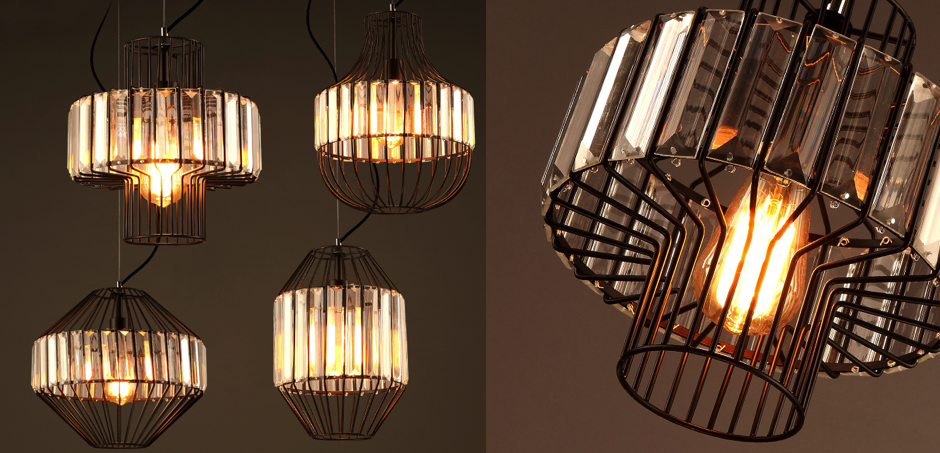 Подвесной светильник Glass Plate Pendant #3 Подвесной светильник Glass Plate Pendant #3 - Loft-Concept в Барнауле
