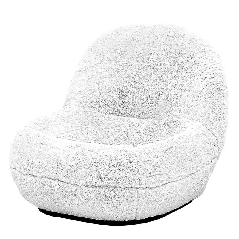 Кресло Snowdrift Chair Белый Кресло Snowdrift Chair Белый в Барнауле | Loft Concept