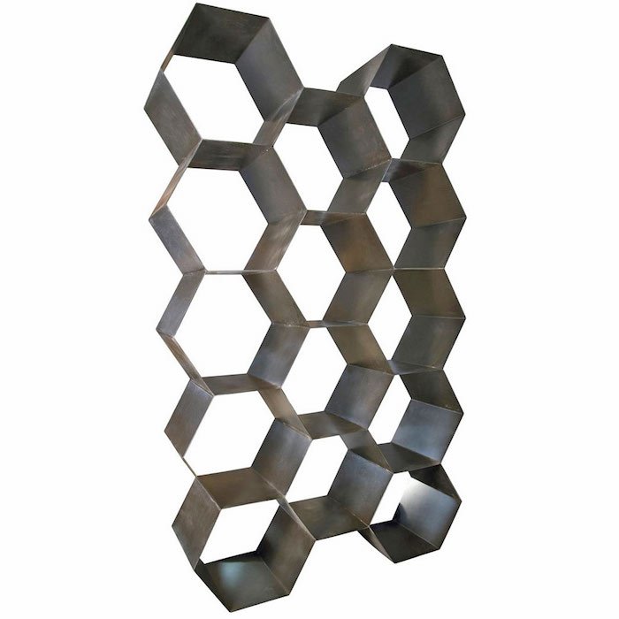 Стеллаж Industrial Loft Metal Honeycomb Стеллаж Industrial Loft Metal Honeycomb в Барнауле | Loft Concept