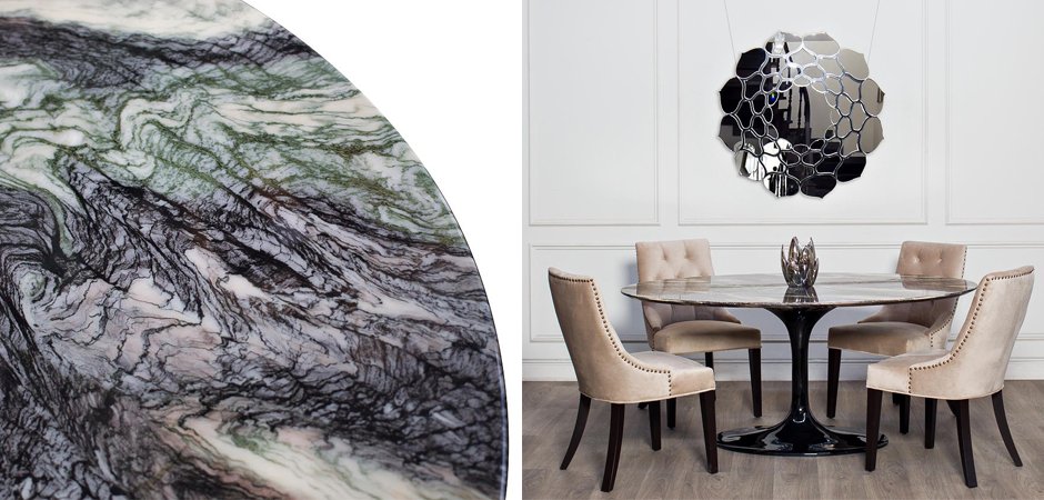 Стол Tulip black I Стол Tulip black I - Loft-Concept в Барнауле