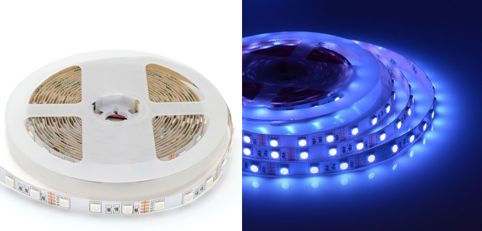 Светодиодная лента 14,4W/m 60LED/m 5050SMD разноцветная 5M Светодиодная лента 14,4W/m 60LED/m 5050SMD разноцветная 5M - Loft-Concept в Барнауле