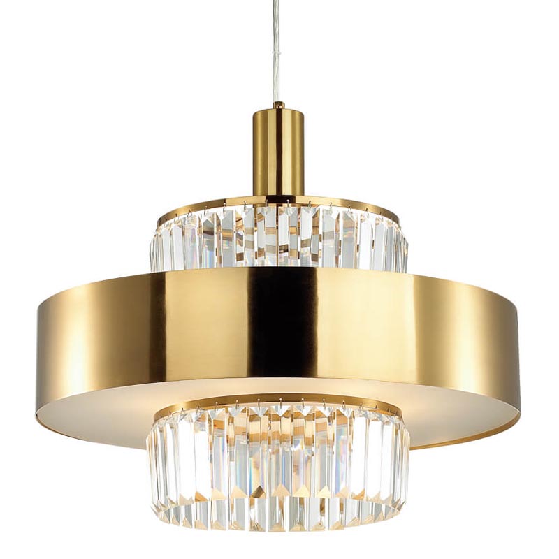 Люстра Cordelia Chandelier Золотой Прозрачный (Transparent) Люстра Cordelia Chandelier Золотой Прозрачный (Transparent) в Барнауле | Loft Concept