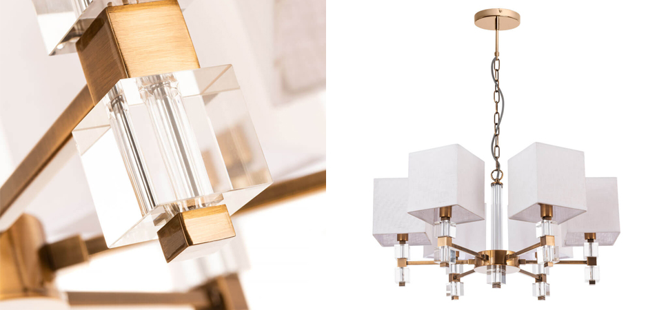 Люстра Tradonico Chandelier Brass Люстра Tradonico Chandelier Brass - Loft-Concept в Барнауле