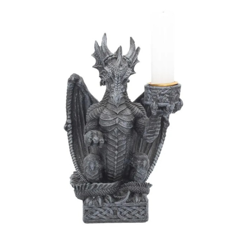 Подсвечник Dragon Guardian Серый (Gray) Подсвечник Dragon Guardian Серый (Gray) в Барнауле | Loft Concept