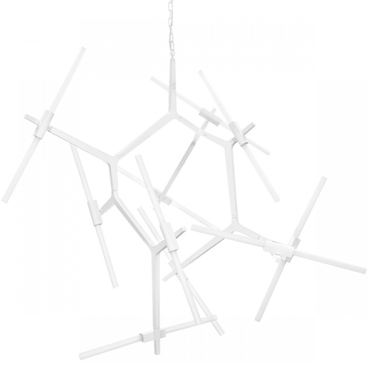 Люстра Агнес Chandelier White 20 Белый Люстра Агнес Chandelier White 20 Белый в Барнауле | Loft Concept