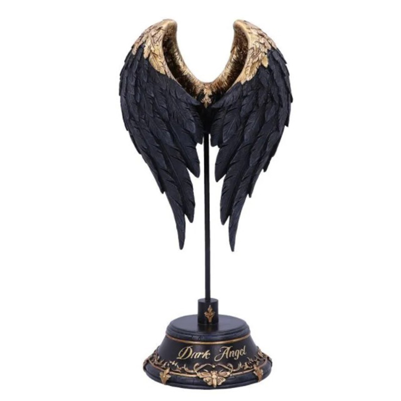 Статуэтка Dark Angel Черный Статуэтка Dark Angel Черный в Барнауле | Loft Concept