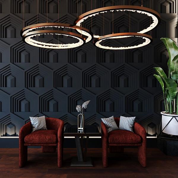 Гипсовая 3D Панель HEXAGON TEMPLE Гипсовая 3D Панель HEXAGON TEMPLE в Барнауле | Loft Concept