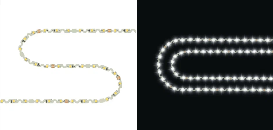 Светодиодная лента 2835SMD дневной белый 5M Светодиодная лента 2835SMD дневной белый 5M - Loft-Concept в Барнауле