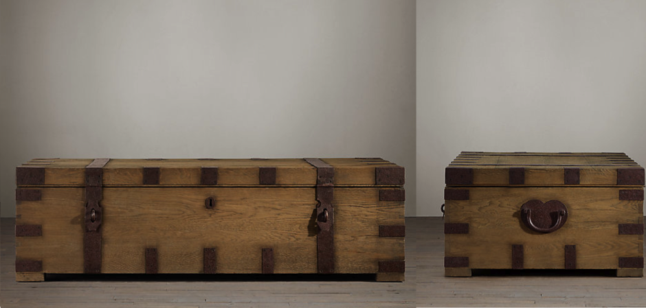 Сундук-журнальный стол Heirloom Coffee Chest Сундук-журнальный стол Heirloom Coffee Chest - Loft-Concept в Барнауле