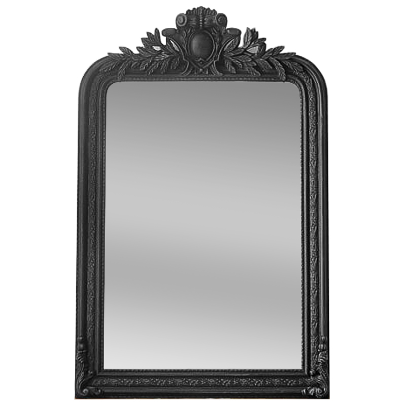 Зеркало Polastron Mirror Black Винтажный черный Зеркало Polastron Mirror Black Винтажный черный в Барнауле | Loft Concept