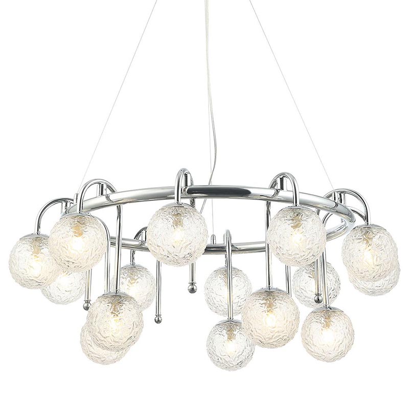 Люстра Lennert Chrome Chandelier Хром Люстра Lennert Chrome Chandelier Хром в Барнауле | Loft Concept