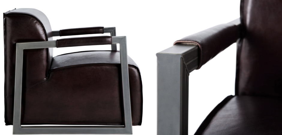 Кресло Leather Tank Кресло Leather Tank - Loft-Concept в Барнауле