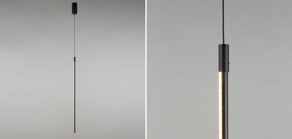 Подвесной светильник Trumpet tube black 80 Подвесной светильник Trumpet tube black 80 - Loft-Concept в Барнауле
