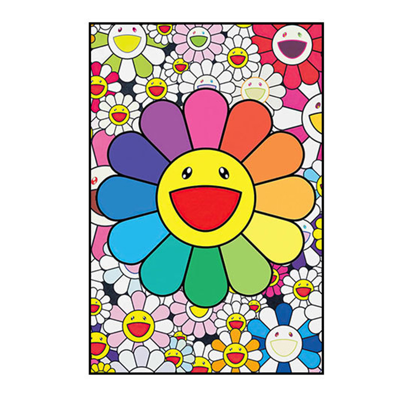 Постер Takashi Murakami 7 Мульти Постер Takashi Murakami 7 Мульти в Барнауле | Loft Concept
