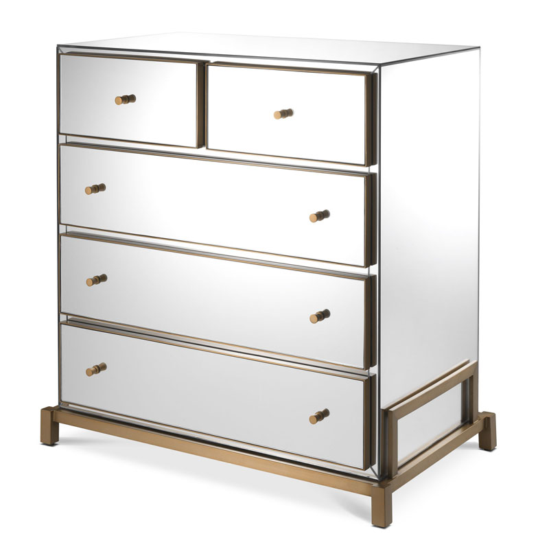 Комод Eichholtz CHEST CLARINGTON Латунь Комод Eichholtz CHEST CLARINGTON Латунь в Барнауле | Loft Concept