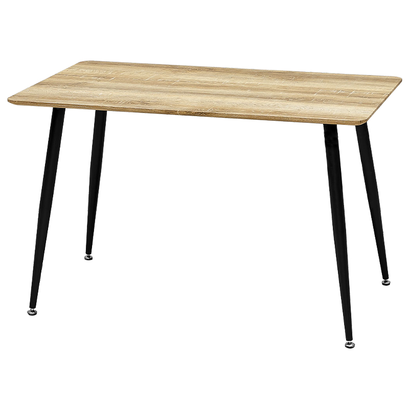 Обеденный стол в стиле лофт Naylor Dinner Table Черный Древесина в Барнауле | Loft Concept 