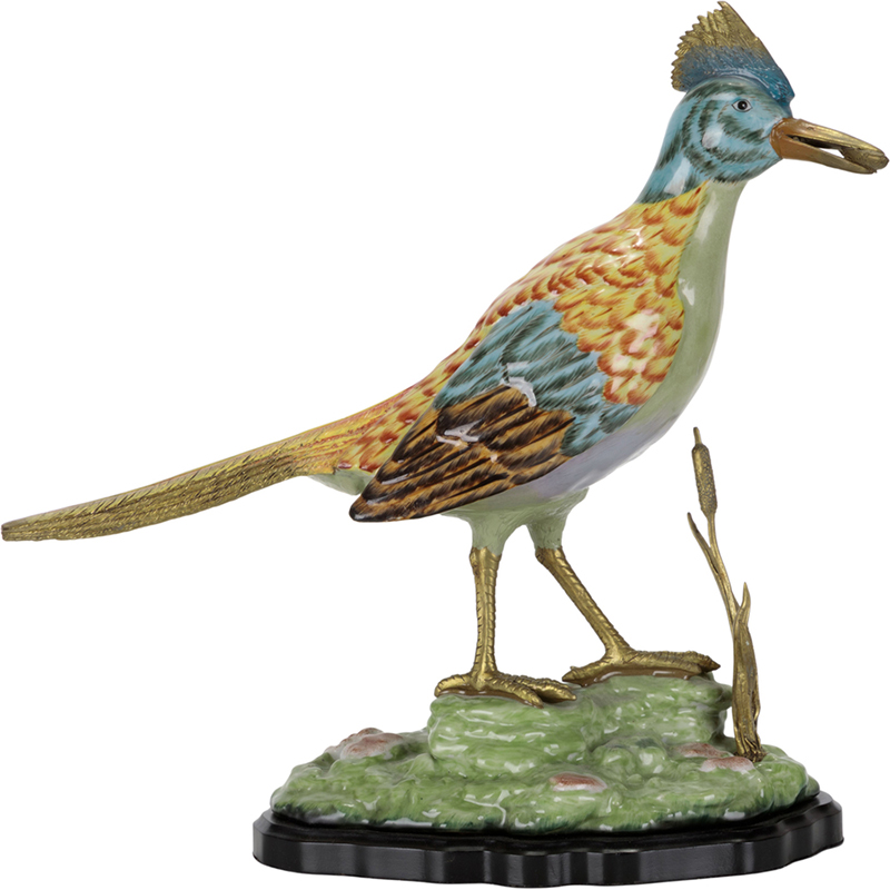 Статуэтка Crested Bird Мульти Бронза Статуэтка Crested Bird Мульти Бронза в Барнауле | Loft Concept