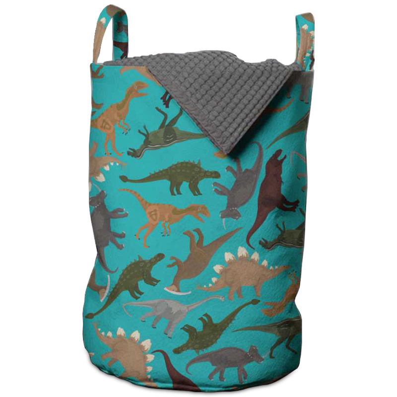 Корзина Turquoise Dinosaurs Basket Мульти Корзина Turquoise Dinosaurs Basket Мульти в Барнауле | Loft Concept