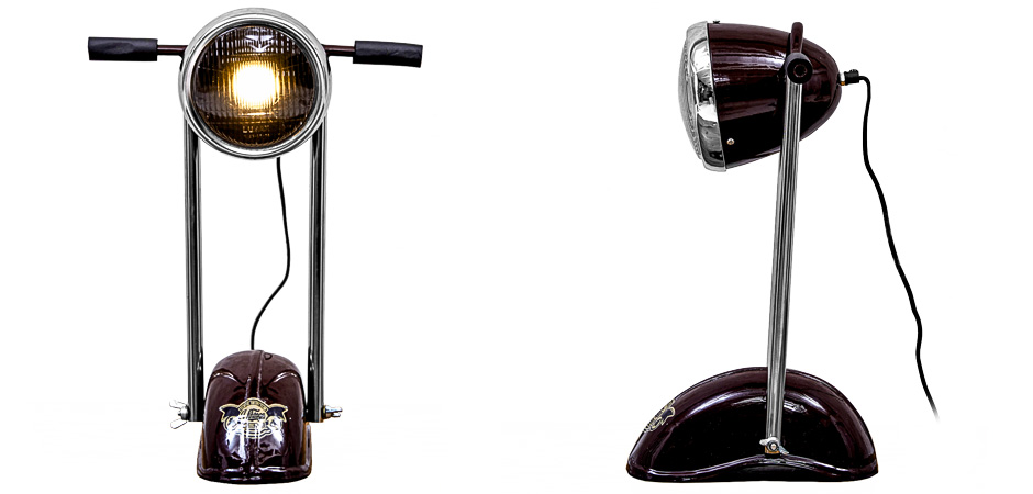 Настольная лампа Moto Loft Table lamp Настольная лампа Moto Loft Table lamp - Loft-Concept в Барнауле
