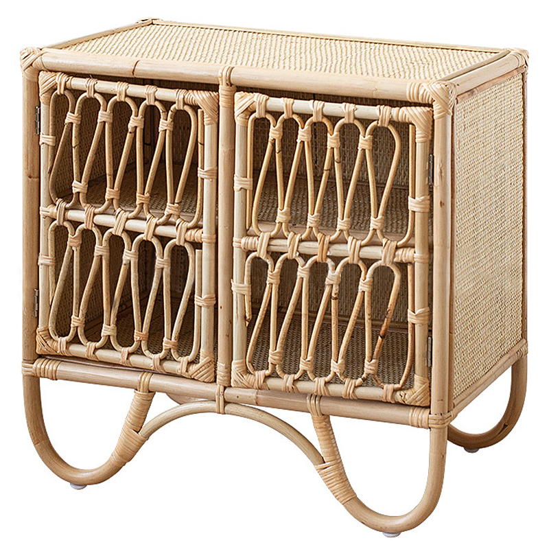 Тумба Wicker Rattan Curbstone Древесина Тумба Wicker Rattan Curbstone Древесина в Барнауле | Loft Concept