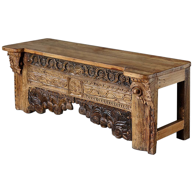 Консоль Bhavya Console Коричневый Консоль Bhavya Console Коричневый в Барнауле | Loft Concept