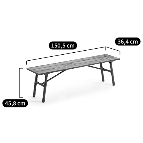 Скамья с сиденьем из массива акации Damon Industrial Wooden Bench Скамья с сиденьем из массива акации Damon Industrial Wooden Bench в Барнауле