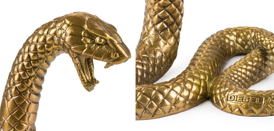 Статуэтка Seletti Wunderkrammer Snake Статуэтка Seletti Wunderkrammer Snake - Loft-Concept в Барнауле