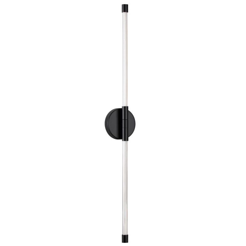 Бра Black Two-way Trumpet tube светодиодное Черный Белый Бра Black Two-way Trumpet tube светодиодное Черный Белый в Барнауле | Loft Concept