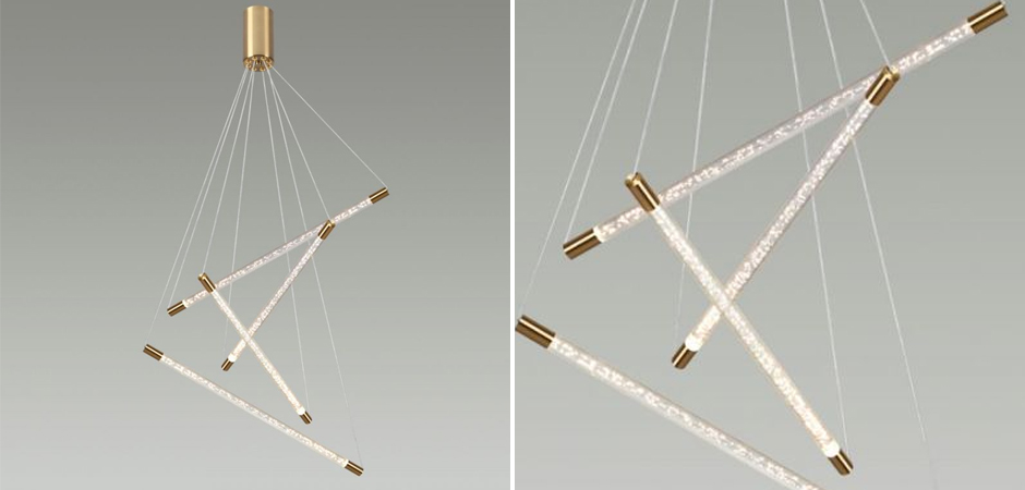 Люстра Trumpet tube 30Вт Люстра Trumpet tube 30Вт - Loft-Concept в Барнауле