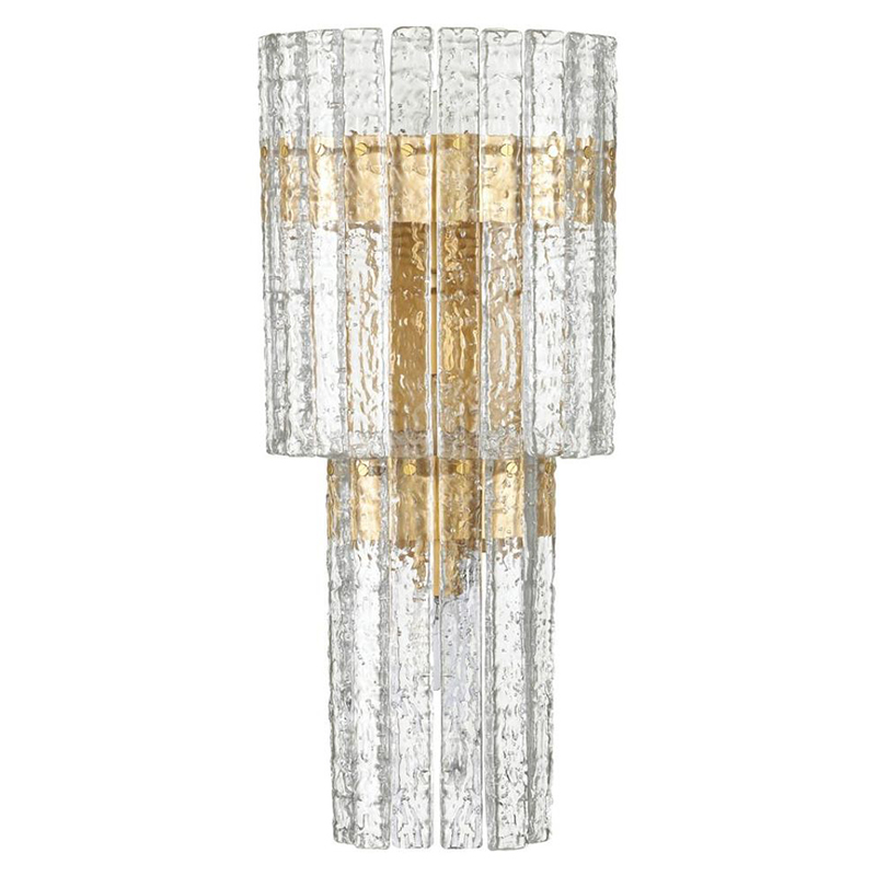 Бра Goizardi Cascade Wall Lamp Прозрачный Золотой Бра Goizardi Cascade Wall Lamp Прозрачный Золотой в Барнауле | Loft Concept