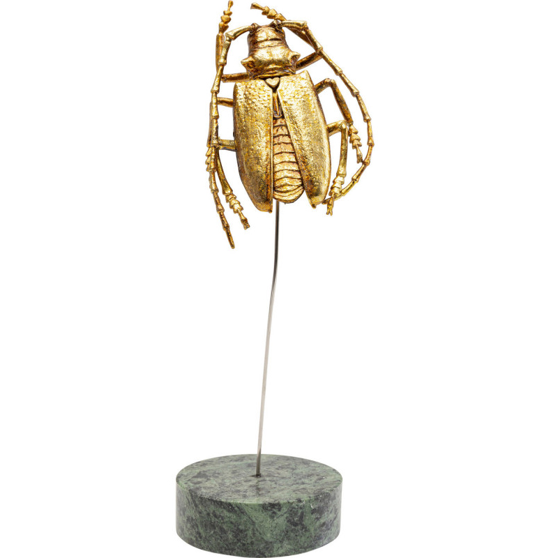Статуэтка Golden Beetle on standing I Золотой Статуэтка Golden Beetle on standing I Золотой в Барнауле | Loft Concept