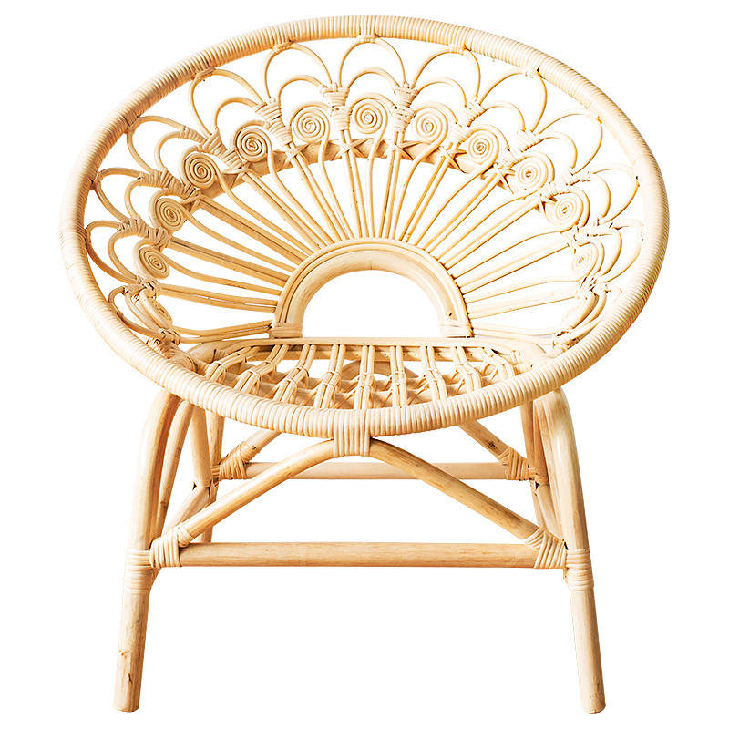 Стул Wicker Spiral Chair Древесина Стул Wicker Spiral Chair Древесина в Барнауле | Loft Concept