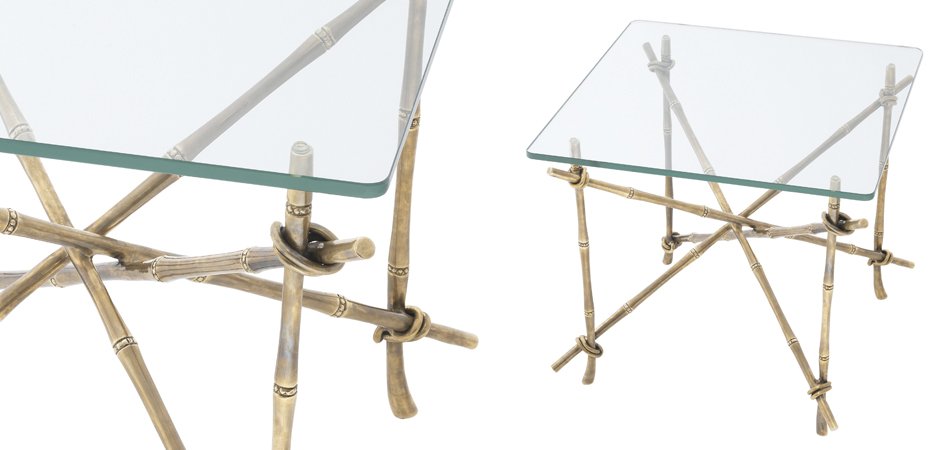 Журнальный стол Eichholtz Side Table Kahala Журнальный стол Eichholtz Side Table Kahala - Loft-Concept в Барнауле