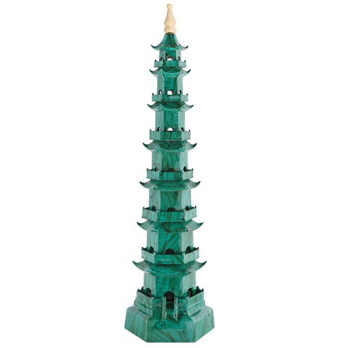 Большая Китайская Пагода Malachite Малахит (зеленый) Большая Китайская Пагода Malachite Малахит (зеленый) в Барнауле | Loft Concept