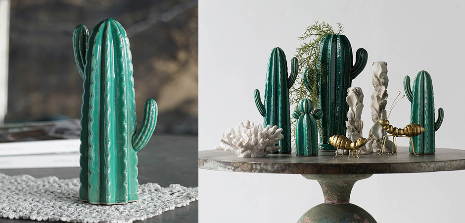 Статуэтка Ceramic Cactus Статуэтка Ceramic Cactus - Loft-Concept в Барнауле