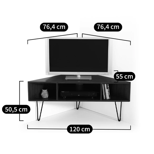 Угловая ТВ-тумба Ford Corner TV Stand Угловая ТВ-тумба Ford Corner TV Stand в Барнауле