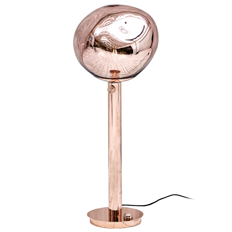 Торшер Melt Floor Lamp Матовая медь Торшер Melt Floor Lamp Матовая медь в Барнауле | Loft Concept