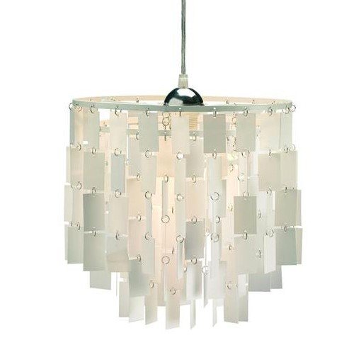 Люстра Ring Discs Square White Белый Люстра Ring Discs Square White Белый в Барнауле | Loft Concept