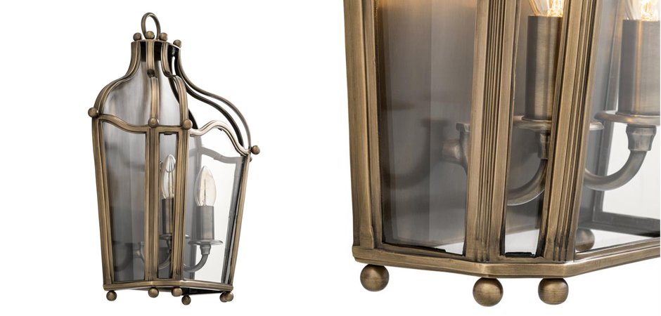 Бра Wall Lamp Elysee Antique Brass - Loft-Concept в Барнауле