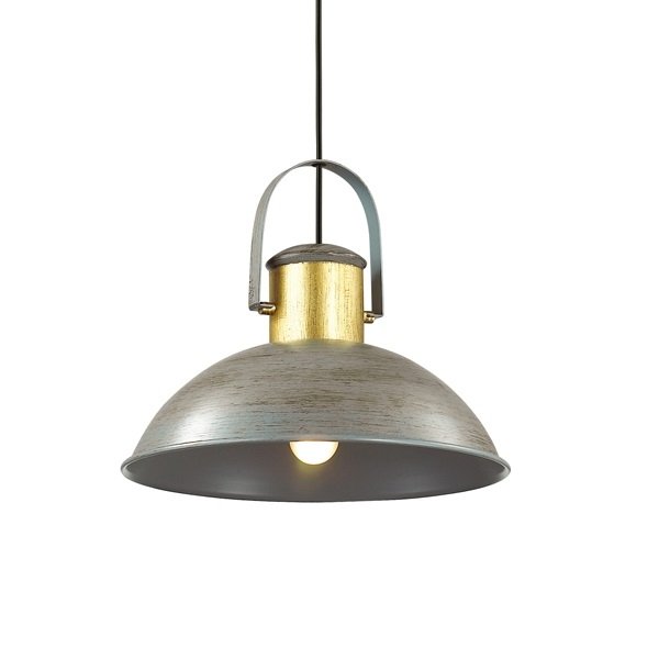 Подвесной светильник Loft Trew Pendant Серый Подвесной светильник Loft Trew Pendant Серый в Барнауле | Loft Concept
