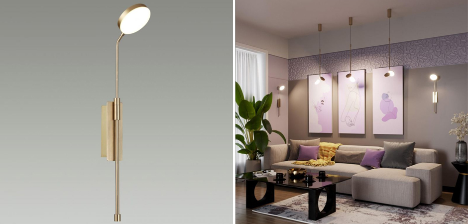 Бра Maxine Light Золотое Бра Maxine Light Золотое - Loft-Concept в Барнауле