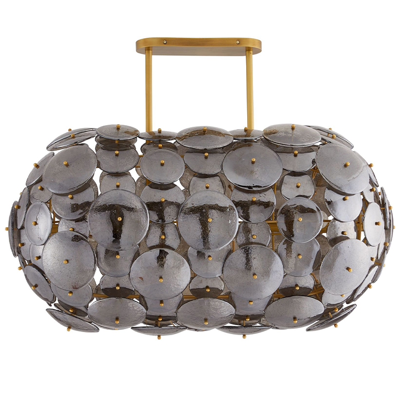 Люстра Arteriors NEBULA CHANDELIER Бронза Латунь Люстра Arteriors NEBULA CHANDELIER Бронза Латунь в Барнауле | Loft Concept