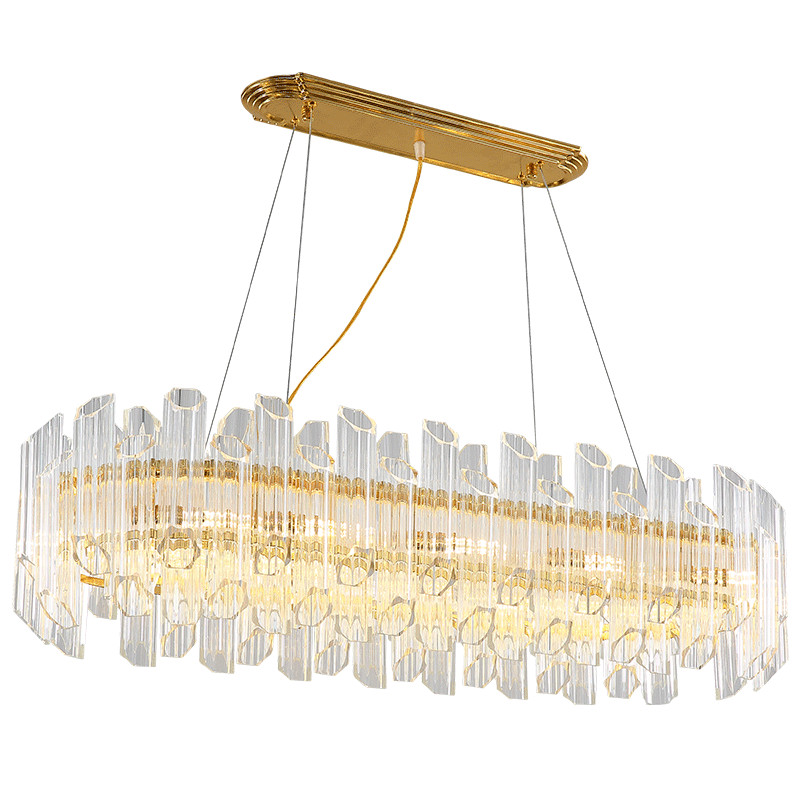 Люстра KEBO AMAZING GLASS LINE Прозрачное Стекло Золотой Люстра KEBO AMAZING GLASS LINE Прозрачное Стекло Золотой в Барнауле | Loft Concept