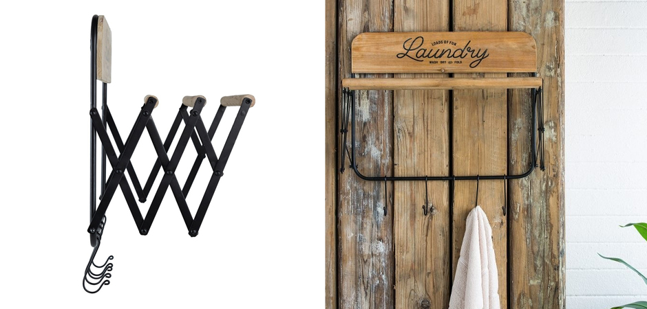 Настенная вешалка Laundry Настенная вешалка Laundry - Loft-Concept в Барнауле