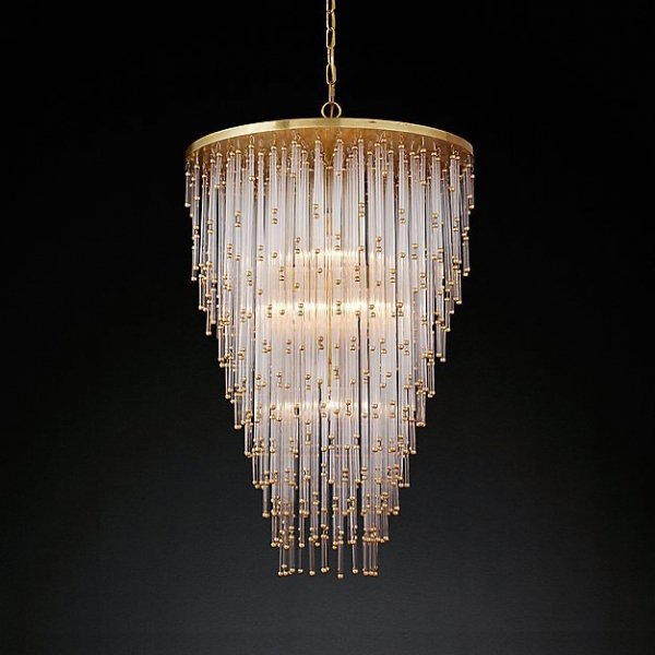 Люстра Restoration Hardware Luciano Chandelier 22 Латунь Люстра Restoration Hardware Luciano Chandelier 22 Латунь в Барнауле | Loft Concept