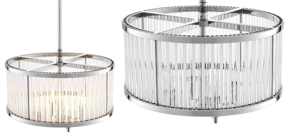 Люстра Chandelier Darcy Nickel - Loft-Concept в Барнауле