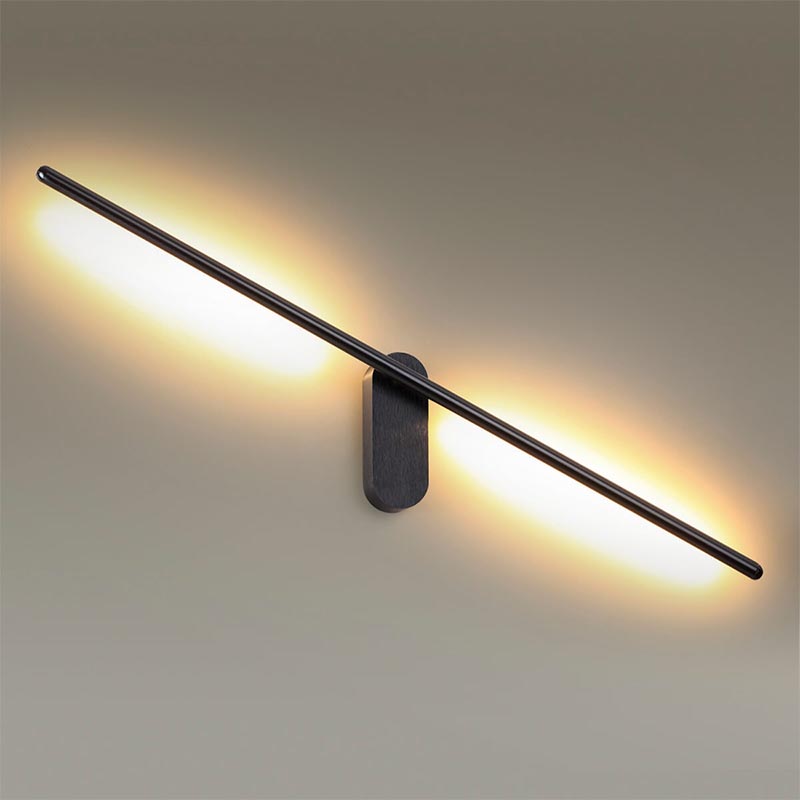 Бра Rolf Black Line Черный Бра Rolf Black Line Черный в Барнауле | Loft Concept