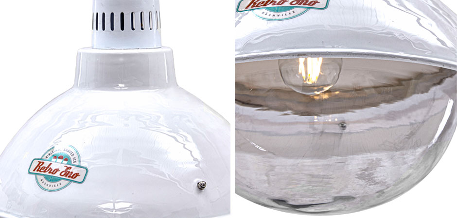 Подвесной светильник Visor Loft White Pendant Подвесной светильник Visor Loft White Pendant - Loft-Concept в Барнауле