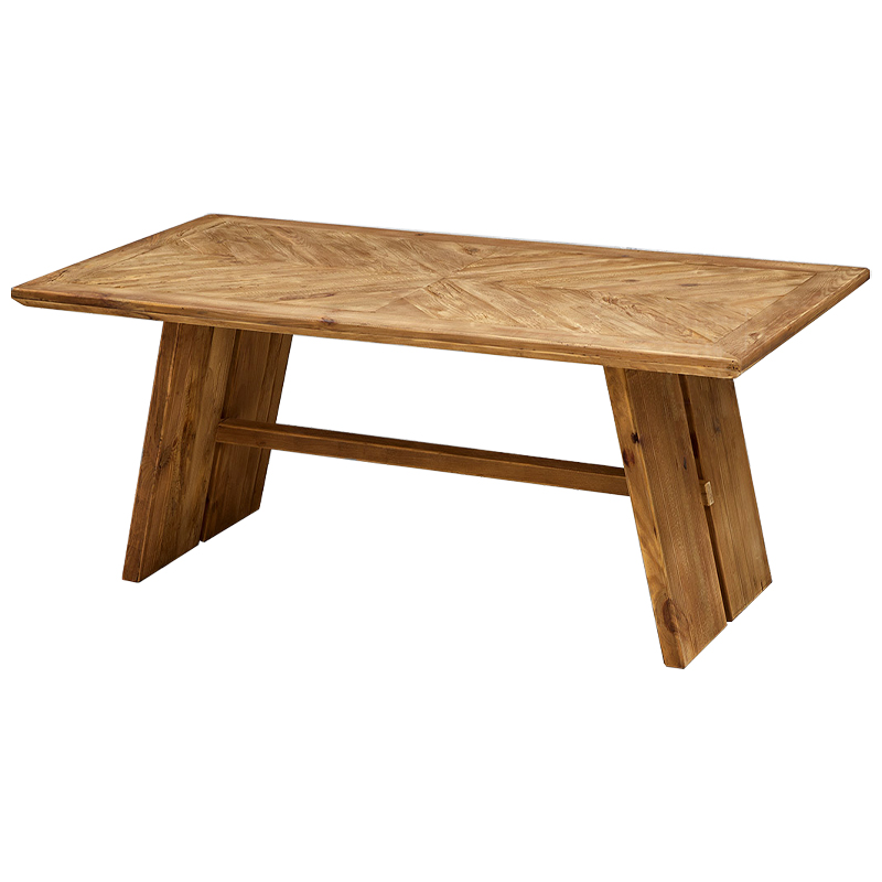 Обеденный стол в скандинавском стиле Magana Dinner Table Коричневый в Барнауле | Loft Concept 